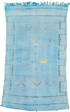 Vintage Cactus Kilim Area Rug (4' x 7')